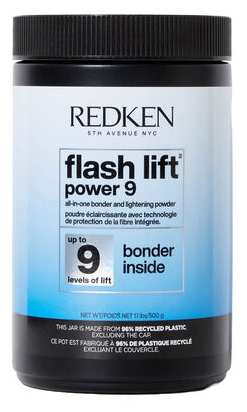 Redken Flash Lift Bonder Inside All-In-One-Bleaching-Pulver 500 gr