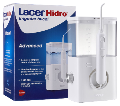 Lacer Hydro Munddusche Advanced White