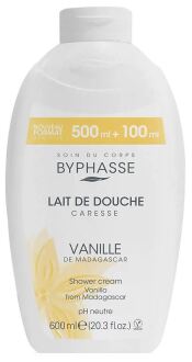 Byphasse Caresse Vanille Duschcreme 600 ml