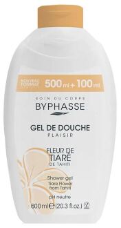 Byphasse Plaisir Tiar&eacute; Flower Duschgel 600 ml