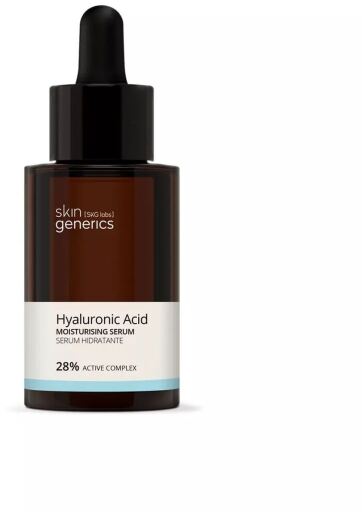 Skin Generics ID Skin Identity Feuchtigkeitsserum Hyalurons&auml;ure 28 % 30 ml