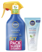 Sonnenschutz und Feuchtigkeit SPF 50+, 2 St&uuml;ck