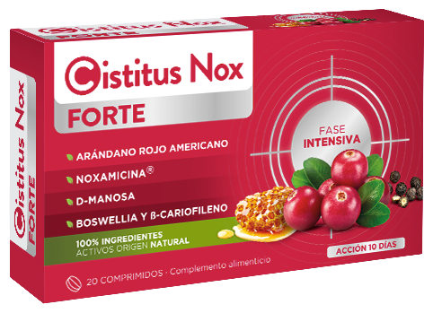 Cistitus Nox Forte Probiotika 10 Umschl&auml;ge