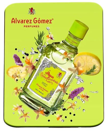 Alvarez G&oacute;mez Eau Fra&icirc;che Konzentriertes K&ouml;lnischwasser 300 ml + Feuchtigkeitsemulsion 280 ml