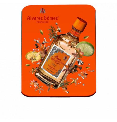 Konzentriertes Eau d'Orange Cologne 300 ml + Feuchtigkeitsemulsion 280 ml