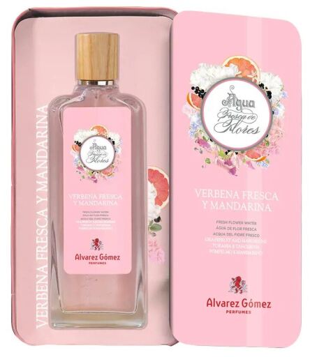 Frisches Blumenwasser, frisches Eisenkraut und Mandarine, 150 ml