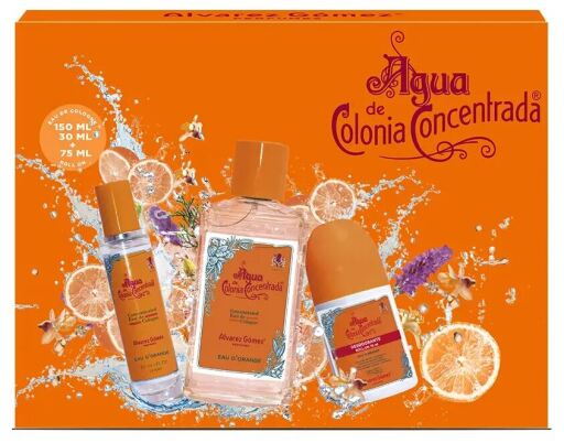 Alvarez G&oacute;mez Eau d'Orange Konzentriertes K&ouml;lnisch Wasser Eau d'Orange Set 3-teilig