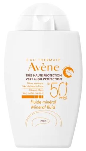 Av&egrave;ne Mineral Fluid LSF 50+ 40 ml