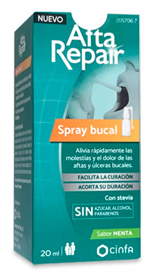 Cinfa Minz-Mundspray 20 ml