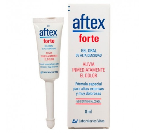 Laboratorios Vi&ntilde;as Aftex Forte Mundgel 8 ml