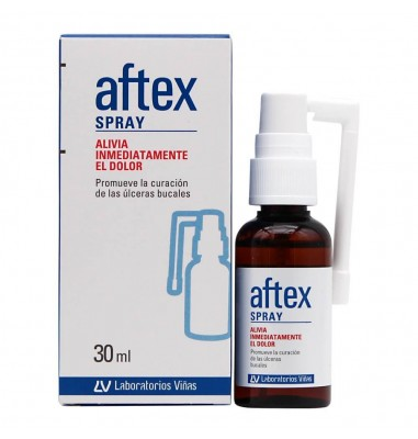 Laboratorios Vi&ntilde;as Aftex Forte Mundspray 20 ml