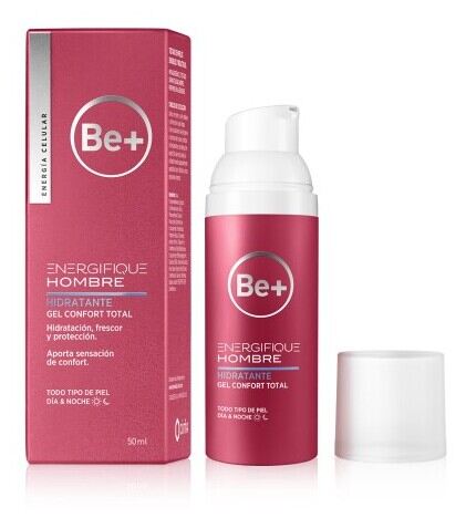 Be+ Energifique Total Comfort Feuchtigkeitsgel f&uuml;r M&auml;nner 50 ml