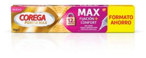 Corega Max Hold + Comfort Haftcreme