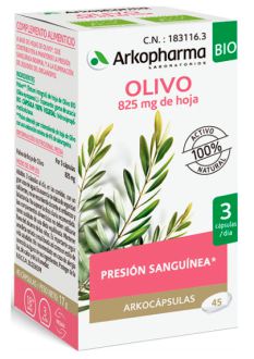 Arkopharma Arkocapsules Bio-Oliven