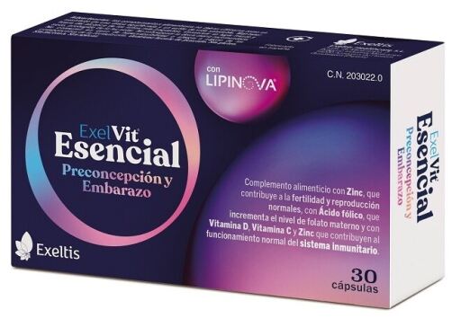 Exeltis Essential 30 Kapseln