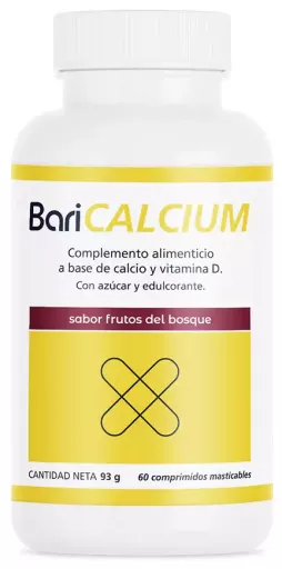 Bariatricline Baricalcium 60 Kautabletten