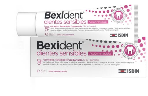 Isdin Bexident Empfindliche Z&auml;hne Topisches Gel 50 ml