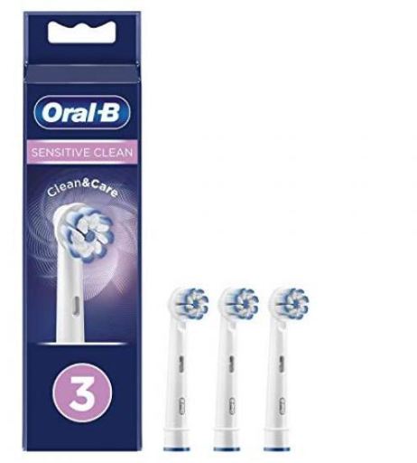 Oral-B Sensitive Clean Ersatzkopf 3 Einheiten