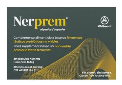 Laboratorios Weltmont Nerprem 30 Kapseln