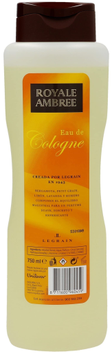 Legrain Royale Ambree Eau de Cologne