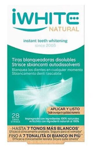 iwhite Aufl&ouml;sbare Whitening Strips 28 Einheiten