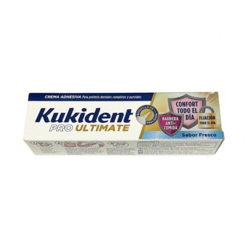 Kukident Pro Ultimate Haftcreme f&uuml;r Zahnprothesen 40 g