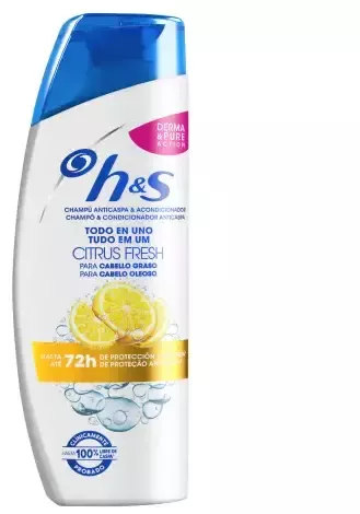 h&s Zitrusfrisches Shampoo