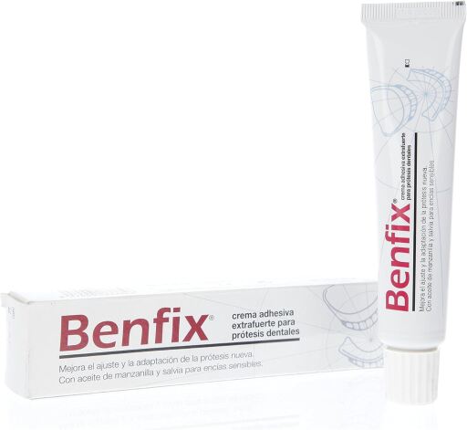 Benfix Extra starke Haftcreme f&uuml;r Zahnprothesen 50 gr