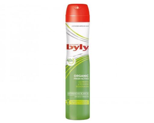 Byly Bio Fresh Deodorant Spray 200 ml