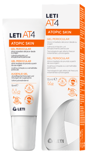 Leti AT4 Periokulares Gel 15 ml