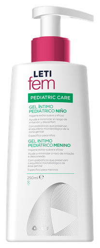 Leti Fem Pediatric Intimgel f&uuml;r Kinder 250 ml