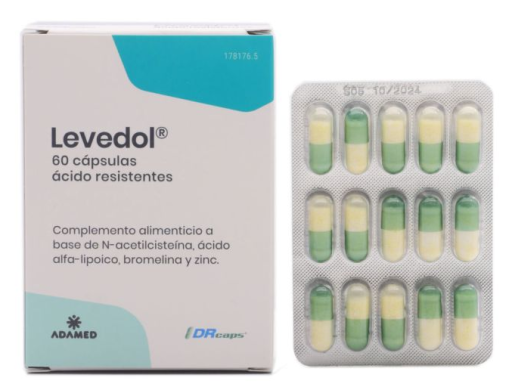 Adamed Levedol 60 Kapseln