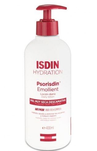 Isdin Psorisdin Feuchtigkeitsspendende K&ouml;rperlotion 400 ml