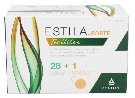 Estila Forte T&uuml;cher 28 Einheiten