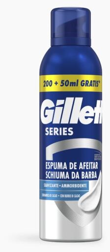 Gillette Serie Rasierschaum mit Kakaobutter 250 ml