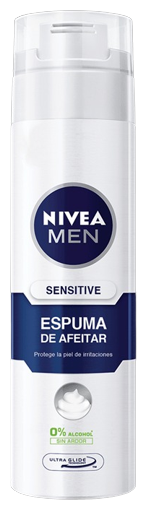 Nivea M&auml;nner Rasierschaum f&uuml;r empfindliche Haut