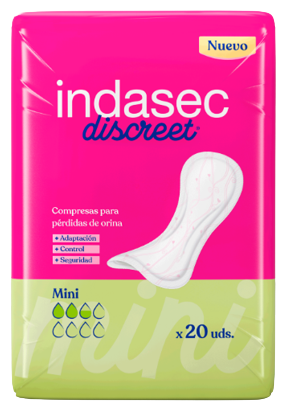 Indasec Diskrete Indabox Mini 20 Einheiten