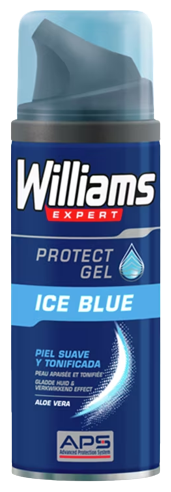 Williams Eisblaues Rasiergel 200 ml