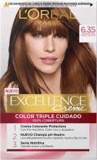 Permanenter Farbstoff Excellence Creme