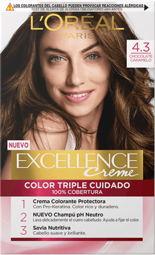 Permanenter Farbstoff Excellence Creme