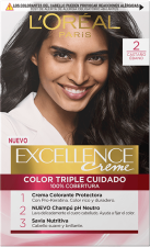 Permanenter Farbstoff Excellence Creme
