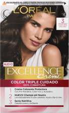 Permanenter Farbstoff Excellence Creme