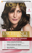 Permanenter Farbstoff Excellence Creme