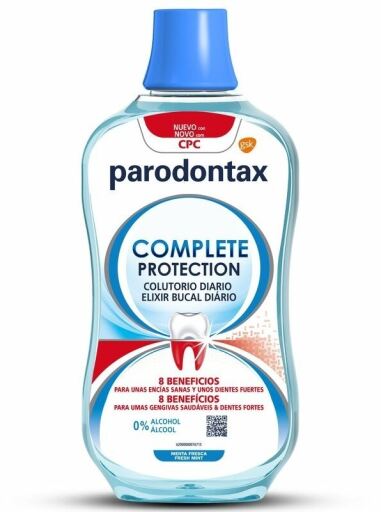 Parodontax Komplettschutz-Mundwasser 500 ml