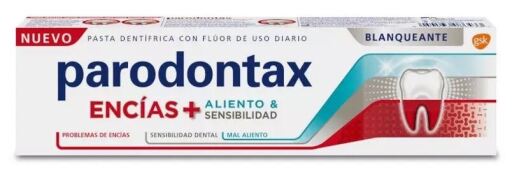 Parodontax Zahnfleischpaste f&uuml;r Atem und Empfindlichkeit, 75 ml