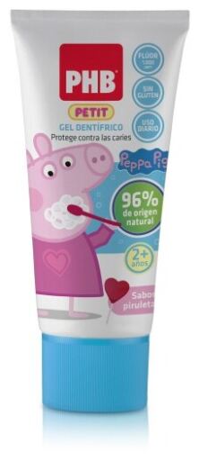 PHB Peppa Pig Petit Zahnpasta-Gel 50 ml