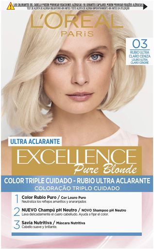 L'Or&eacute;al Paris Excellence Pure Blonde Permanentfarbe