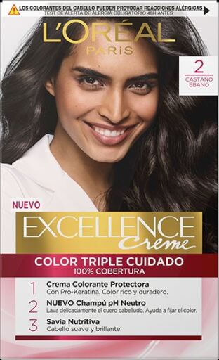 L'Or&eacute;al Paris Excellence Creme Permanente Haarfarbe