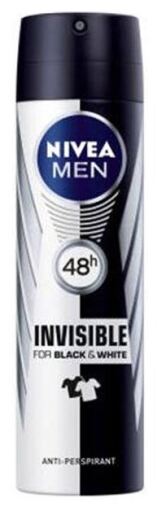 Nivea Men Black and White Invisible Deodorant Spray 200 ml