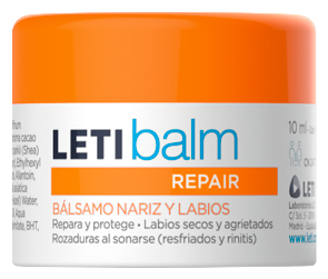Leti LETIbalm P&auml;diatrischer Nasen- und Lippenreparaturbalsam 10 ml